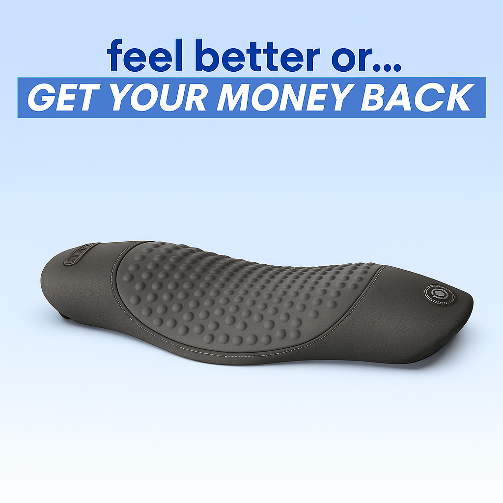 Heapls® 3 In 1 Back Massager