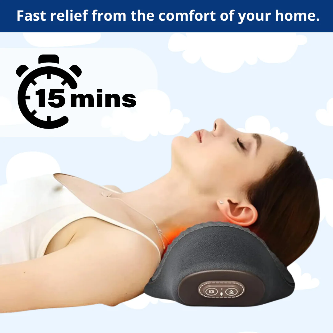 Heapls® 3 In 1 Neck Massage Pillow