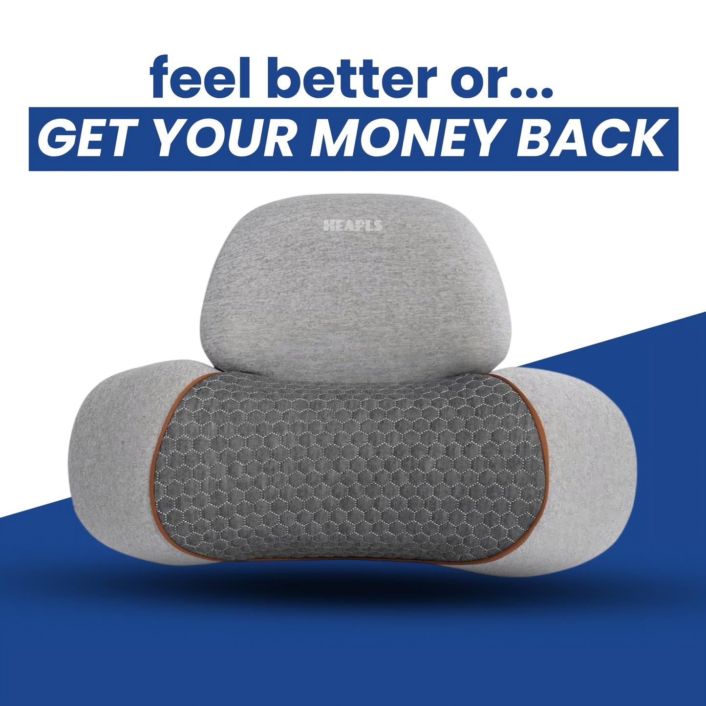 Heapls® 3 In 1 Neck Massage Pillow