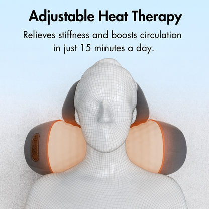 Heapls® 3 in 1 Neck Massage Pillow