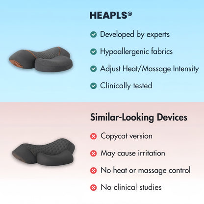 Heapls® 3 in 1 Neck Massage Pillow