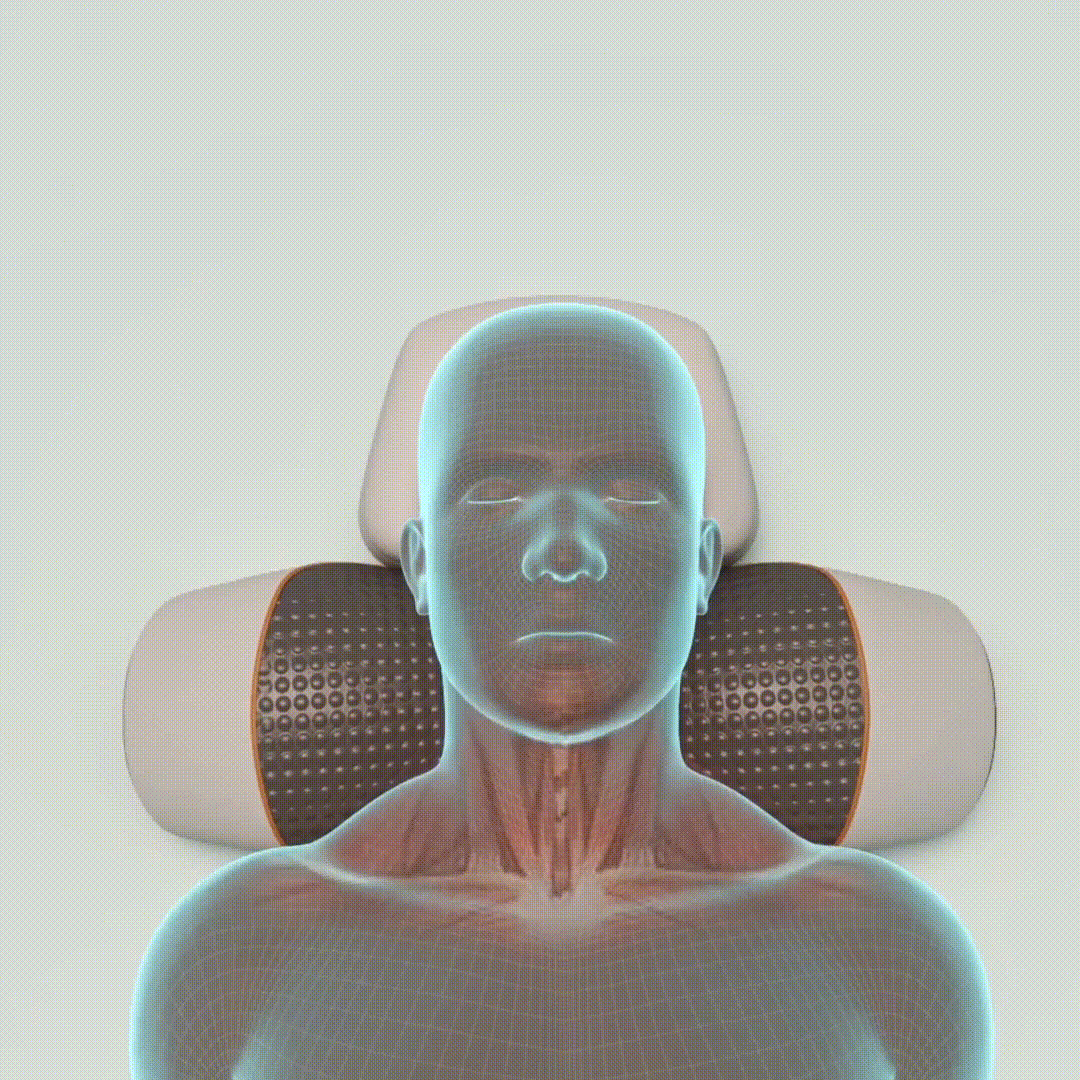 Heapls® 3 In 1 Neck Massage Pillow