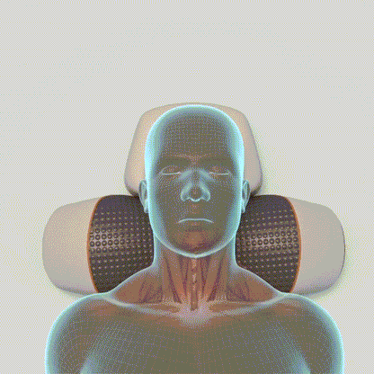 Heapls® 3 In 1 Neck Massage Pillow