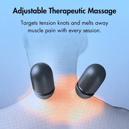 Heapls® 3 in 1 Neck Massage Pillow
