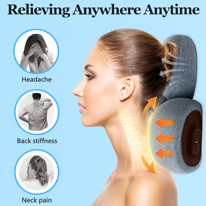 Heapls® 3 in 1 Neck Massage Pillow