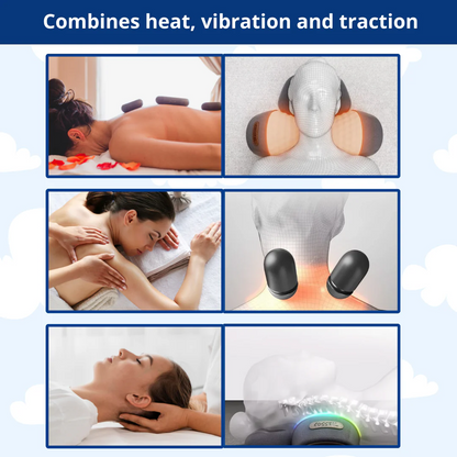 Heapls® 3 In 1 Neck Massage Pillow