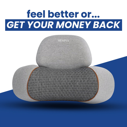 Heapls® 3 In 1 Neck Massage Pillow