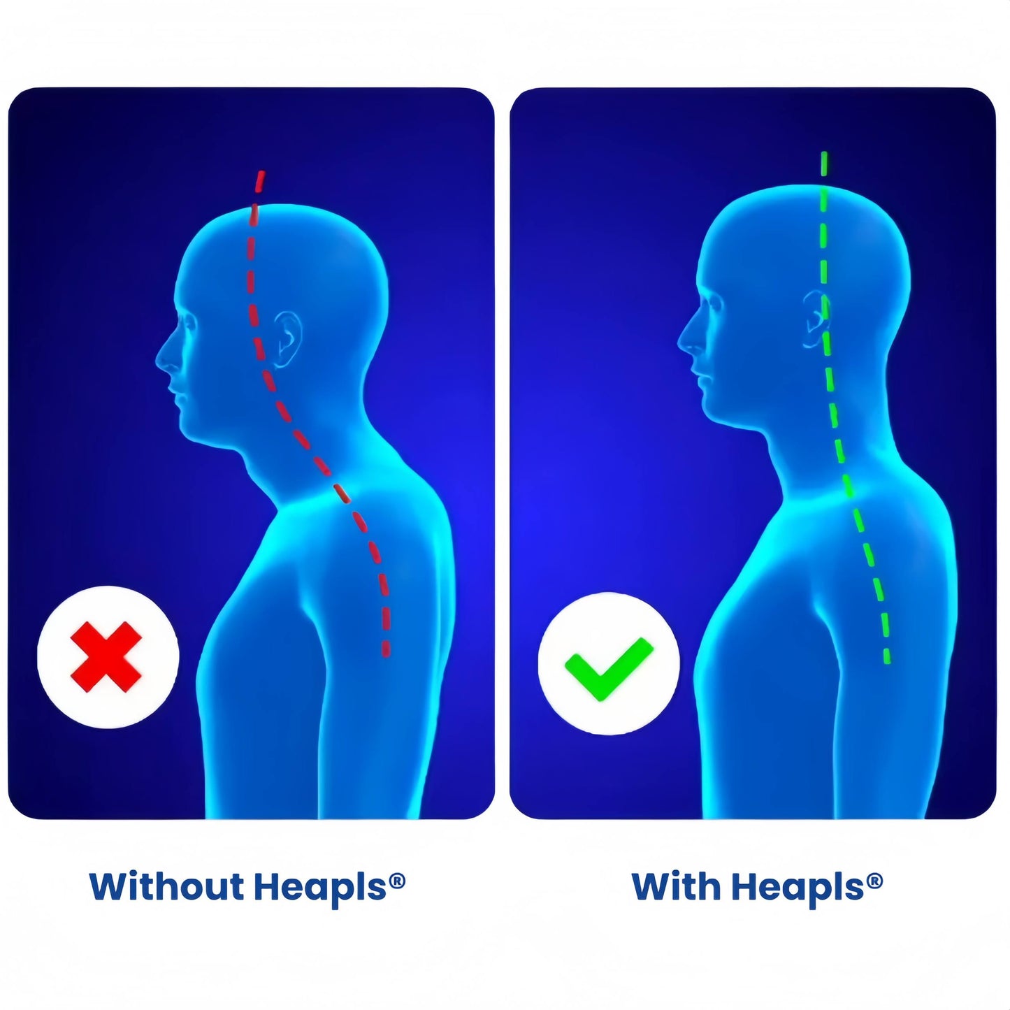 Heapls® 3 In 1 Neck Massage Pillow