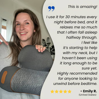 Heapls® 3 In 1 Neck Massage Pillow