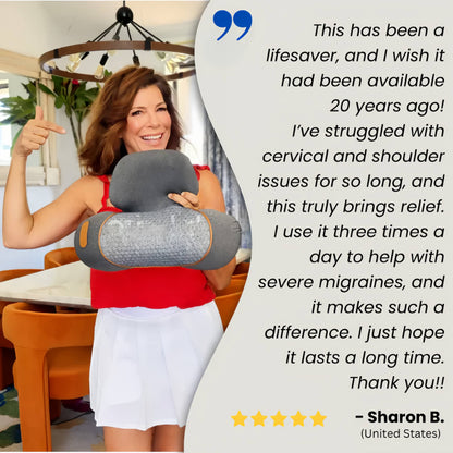 Heapls® 3 In 1 Neck Massage Pillow
