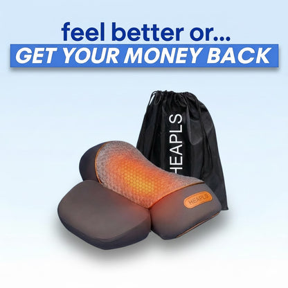Heapls® 3 in 1 Neck Massage Pillow