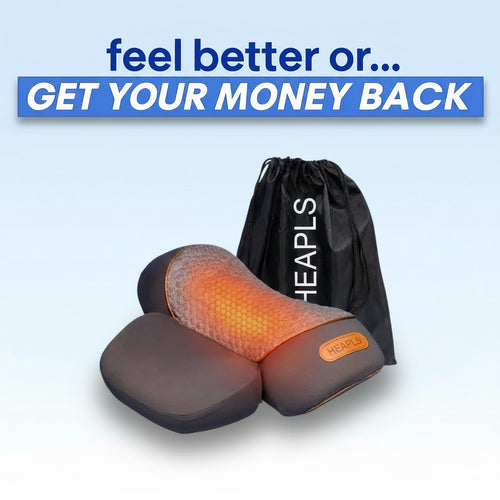 Heapls® 3 in 1 Neck Massage Pillow