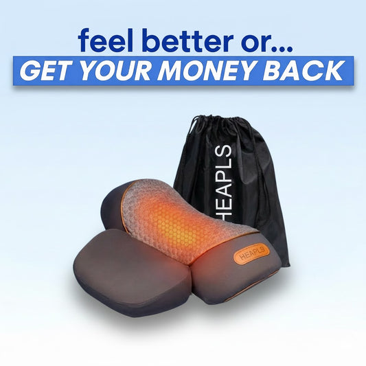 Heapls® 3 in 1 Neck Massage Pillow